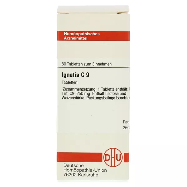 Ignatia C 9 Tabletten 80 St
