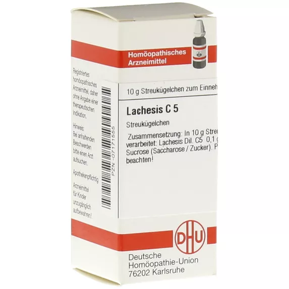 Lachesis C 5 Globuli 10 g