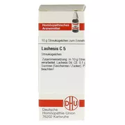 Lachesis C 5 Globuli 10 g