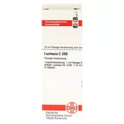 Lachesis C 200 Dilution 20 ml