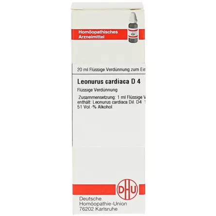 Leonurus Cardiaca D 4 Dilution 20 ml