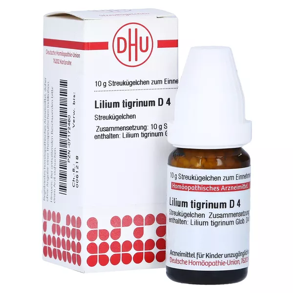Lilium Tigrinum D 4 Globuli 10 g