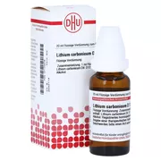 Lithium Carbonicum D 12 Dilution 20 ml