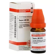 Sepia LM VIII Dilution 10 ml