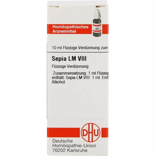 Sepia LM VIII Dilution 10 ml