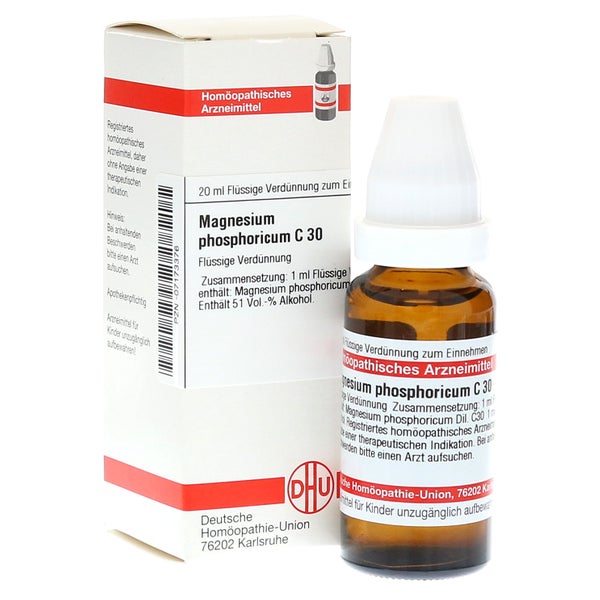Magnesium Phosphoricum C 30 Dilution 20 ml