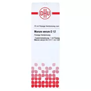 Marum Verum D 12 Dilution 20 ml