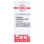 Palladium Metallicum C 200 Globuli 10 g
