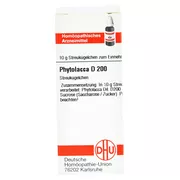 Phytolacca D 200 Globuli 10 g