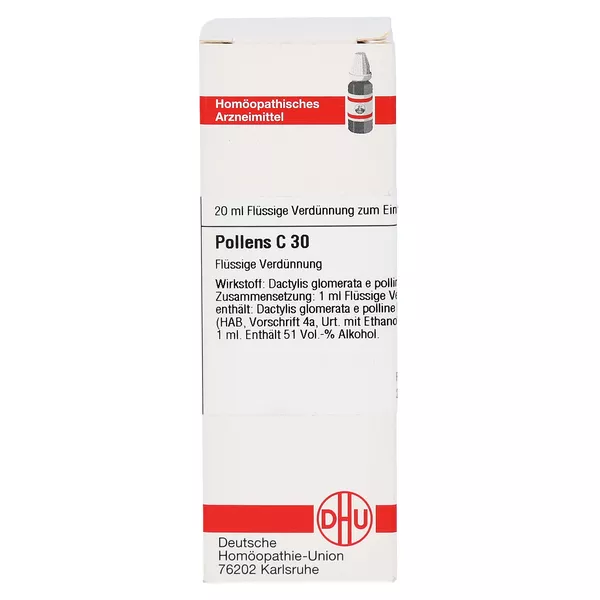 Pollens C 30 Dilution 20 ml