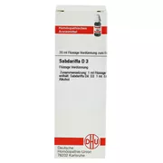Sabdariffa D 3 Dilution 20 ml