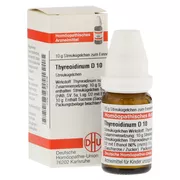 Thyreoidinum D 10 Globuli 10 g