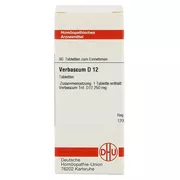 Verbascum D 12 Tabletten 80 St
