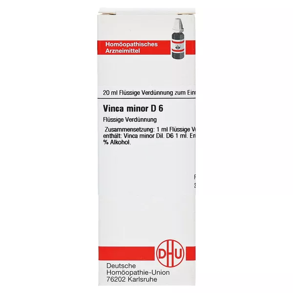 Vinca Minor D 6 Dilution 20 ml