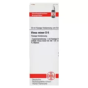 Vinca Minor D 6 Dilution 20 ml