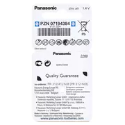 Batterien F.hörgeräte Panasonic PR312 6 St