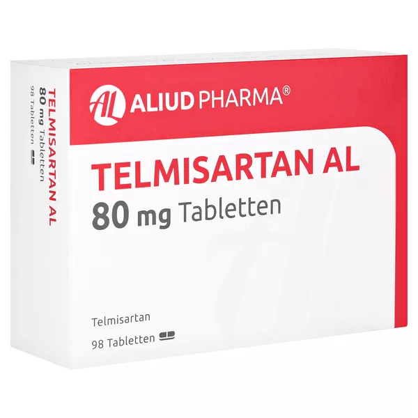 Telmisartan AL 80 mg Tabletten 98 St