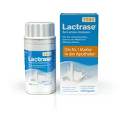 Produktabbildung: Lactrase 3.300 FCC Kapseln 100 St