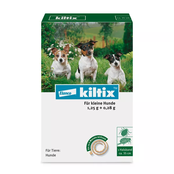 Kiltix Halsband für kleine Hunde 1 St