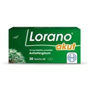 Produktabbildung: Lorano akut 20 St