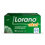 Produktabbildung: Lorano akut 50 St