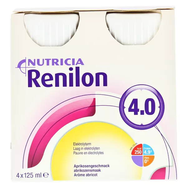 Renilon 4.0 Aprikose 4X125 ml