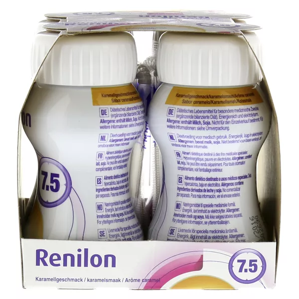 Renilon 7.5 Karamel 4X125 ml