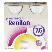 Renilon 7.5 Aprikosengeschmack flüssig 6X4X125 ml