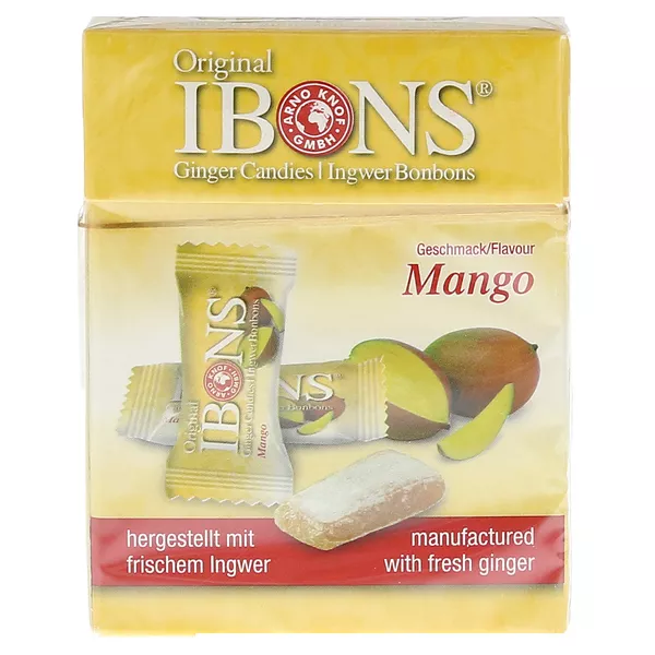 Ingwer Bonbons Original Mango 60 g