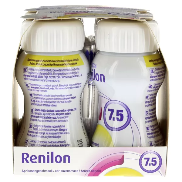Renilon 7.5 Aprikose 4X125 ml
