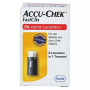 Accu-Chek FastClix 1x24 24 St