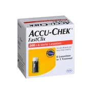 Accu-Chek FastClix Lanzetten 1x204 204 St