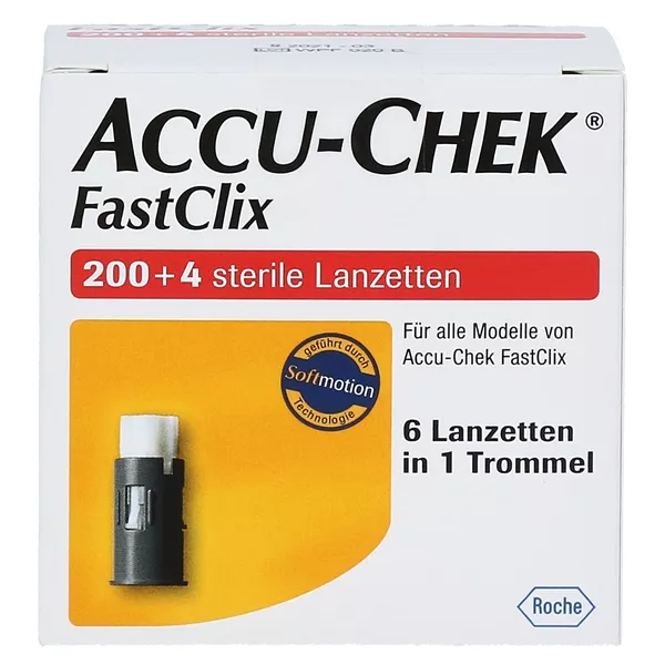 Accu-Chek FastClix Lanzetten 1x204 204 St