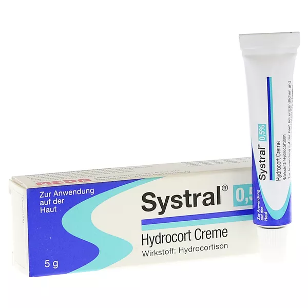 Systral 0,5% Hydrocort Creme 5 g
