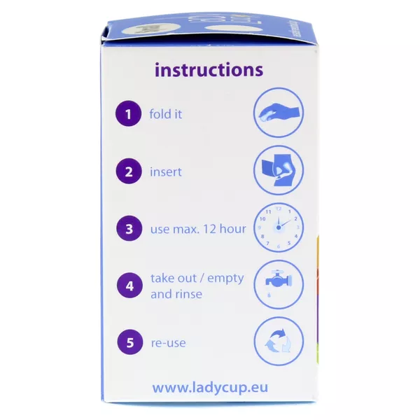Ladycup S Menstruationstasse klein 1 St