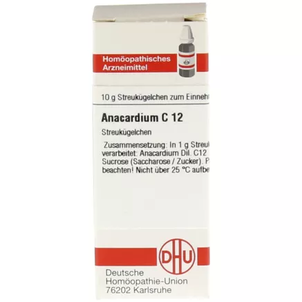 Anacardium C 12 Globuli 10 g