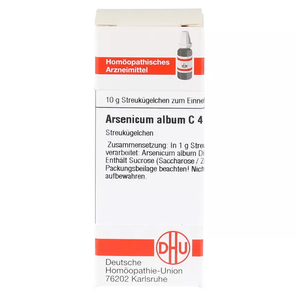 Arsenicum Album C 4 Globuli 10 g