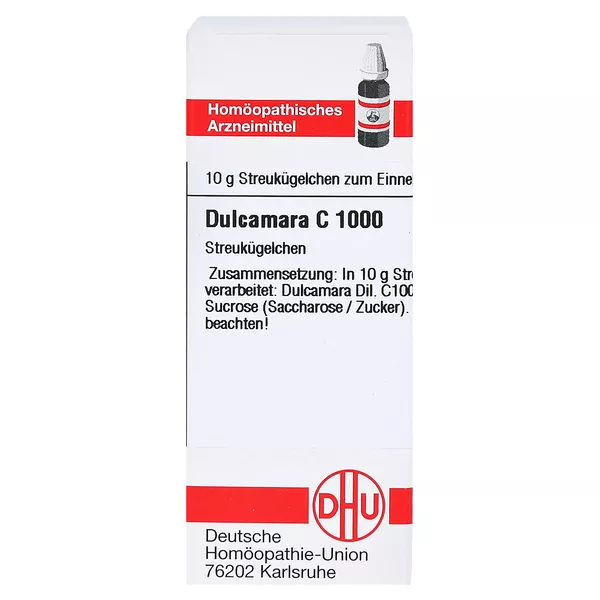 Dulcamara C 1000 Globuli 10 g