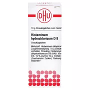 Histaminum Hydrochloricum D 8 Globuli 10 g
