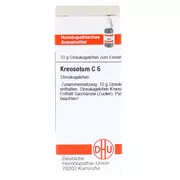 Kreosotum C 6 Globuli 10 g