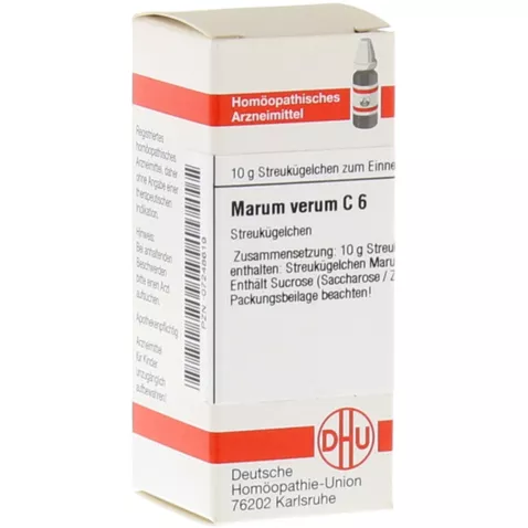 Marum Verum C 6 Globuli 10 g