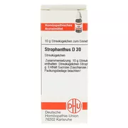 Strophanthus D 30 Globuli 10 g