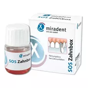 Produktabbildung: Miradent Zahnrettungsbox SOS Zahnbox