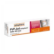 PVP Jod ratiopharm 25 g