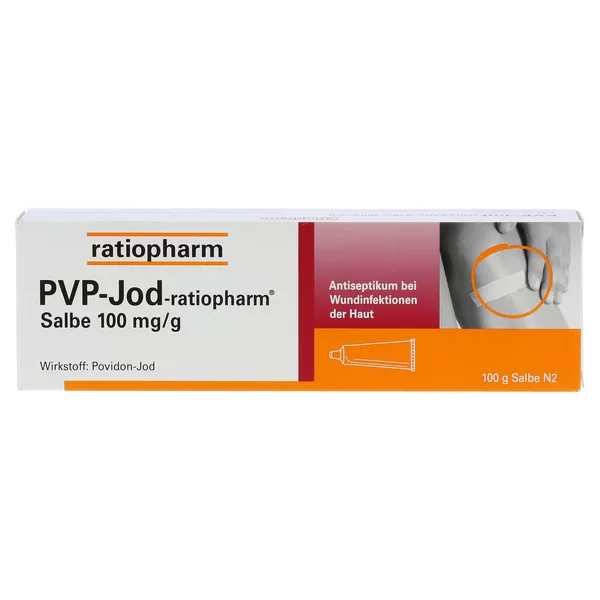 PVP Jod ratiopharm 100 g