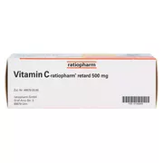 Vitamin C ratiopharm retard 500 mg 100 St