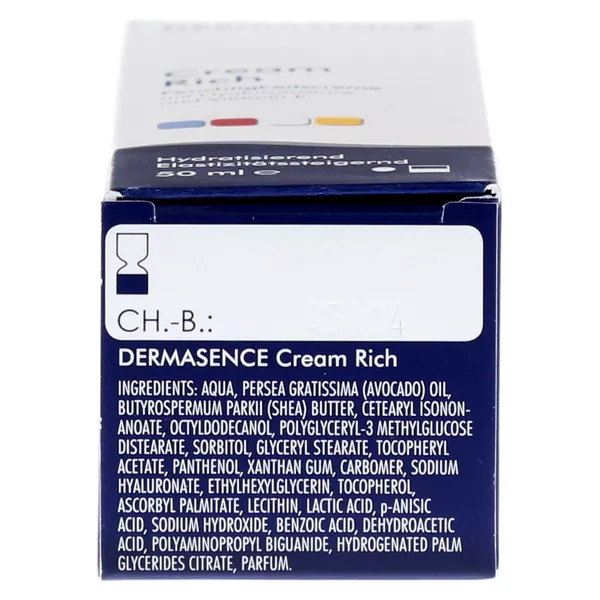 Dermasence Cream rich, 50 ml