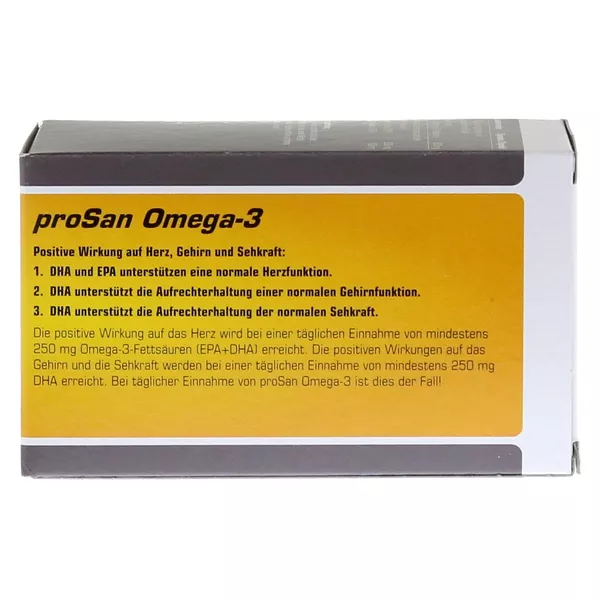proSan Omega-3, 60 St.