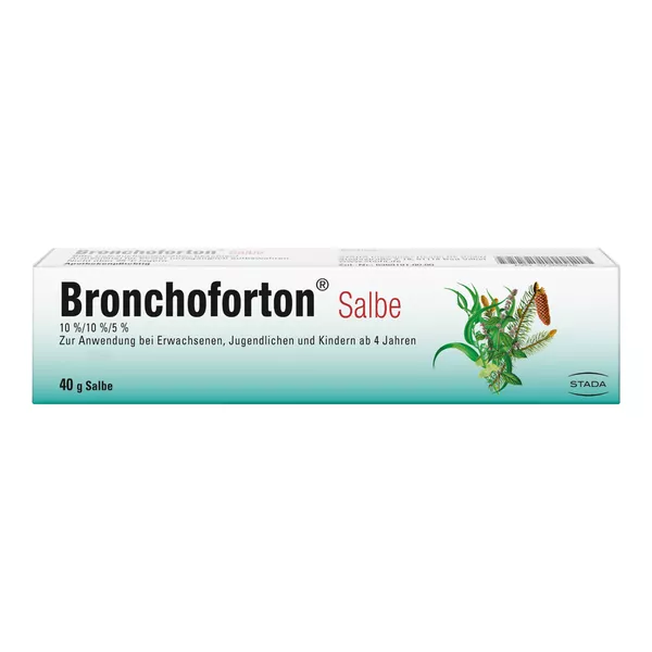Bronchoforton Erkältungssalbe 40 g