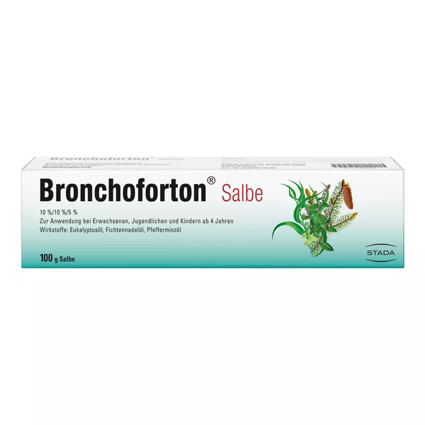 Bronchoforton Erkältungssalbe mit Eukalyptus, 100 g